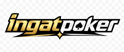 Logo ingatpoker berwarna hijau